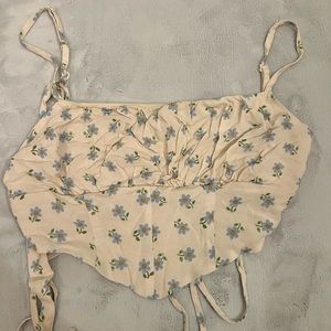 Flower Crop Top